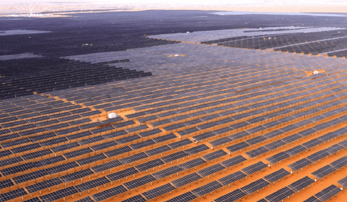 Tengger Desert Solar Park