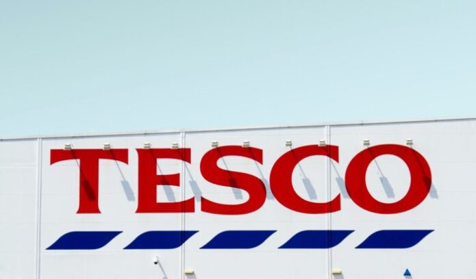 Tesco signage