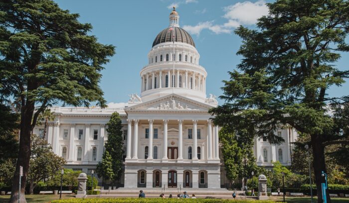 The California State Capitol at Sacramento