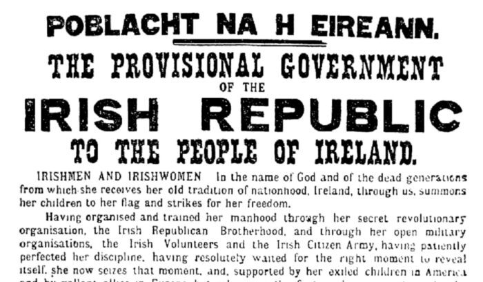 image for article on Easter Proclamation