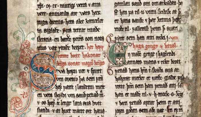 The Sheep letter from the Faroe Islands, for article on faroese language revival