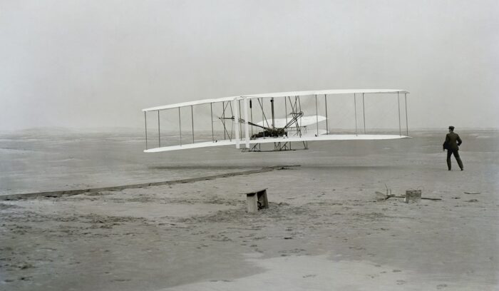 The first controlled, for article on powered airplane flight