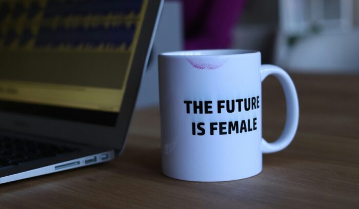 Women leaders gathered at an international summit for an article about female heads of state