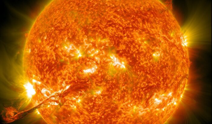 The sun up close, for article on nuclear fusion speculation