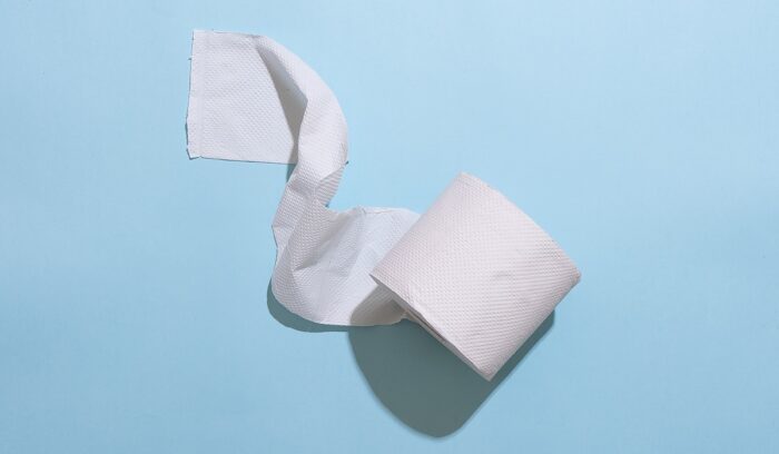 Toilet paper, for article on toilet paper use
