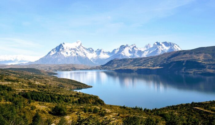 Torres del Paine National Park, for article on Patagonia settlement