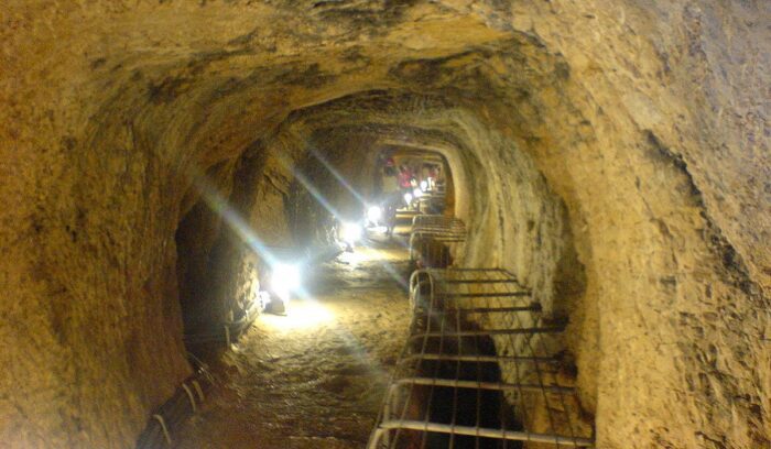 Tunnel of Eupalinos, for article on tunnel of Eupalinos