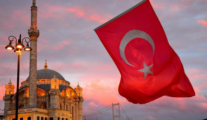 Turkish flag, for article on Turkish solar panel demand