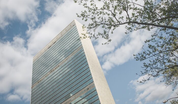 UN headquarters in New York