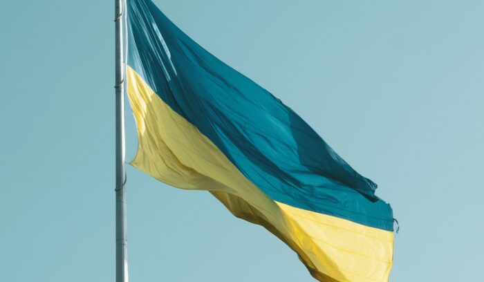 Ukraine flag, for article on Ukrainian independence