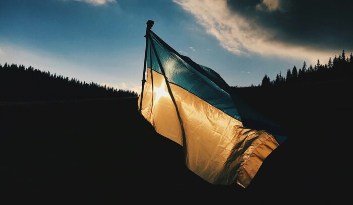 Ukrainian flag