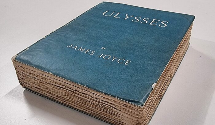 Ulysses, a modernist novel by James Joyce