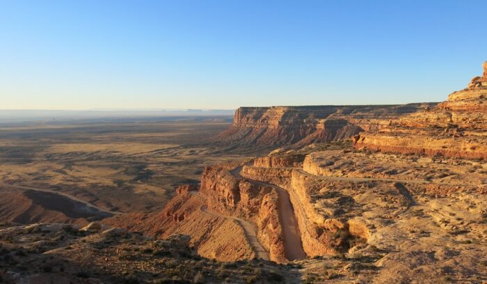 Bears Ears National Monument Utah landscape with red rock formations and desert terrain