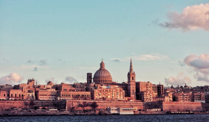 Valletta, for article on Malta legalizes cannabis