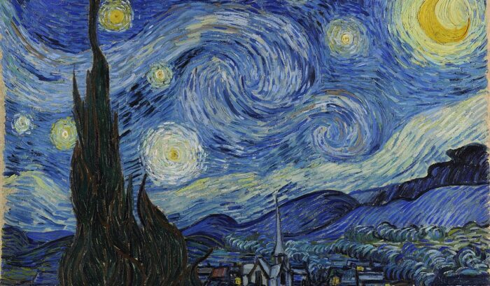 Van Gogh - Starry Night, for article on the starry night