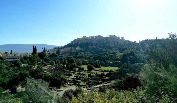 image for article on Athenian Agora