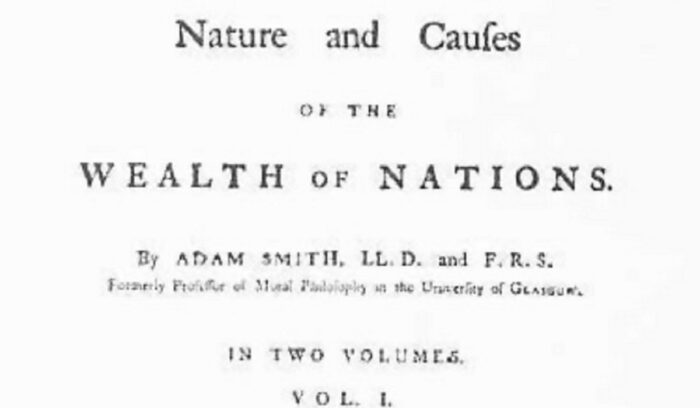 Wealth of Nations script, for article on free trade economics