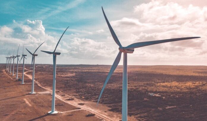 Wind turbines, for article on recyclable wind turbine blade