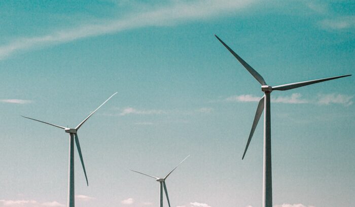 Wind turbines|ethan weil unsplash