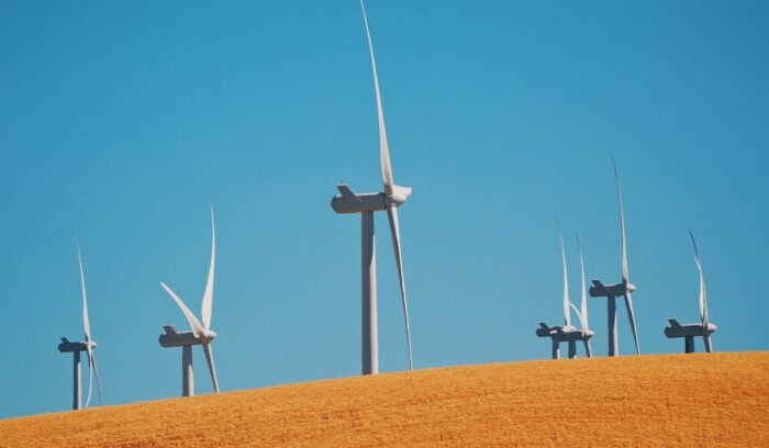 Wind turbines|rawfilm unsplash