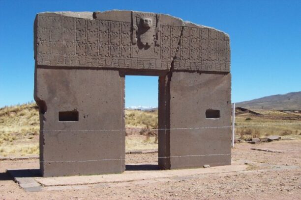 Zonnepoort tiwanaku, for article on Tiwanaku civilization