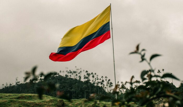 Colombia flag, for article on child marriage ban