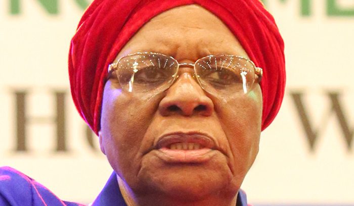 Namibian President Netumbo Nandi-Ndaitwah, for article on Namibia first female president, for article on female president