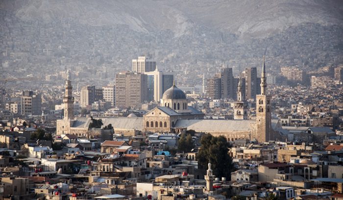Damascus Cityscape, for article on Syrian political prisoners