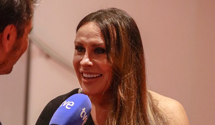 Karla Sofia Gascón at 2024 Cannes Film Festival, for article on trans actor Oscar nomination