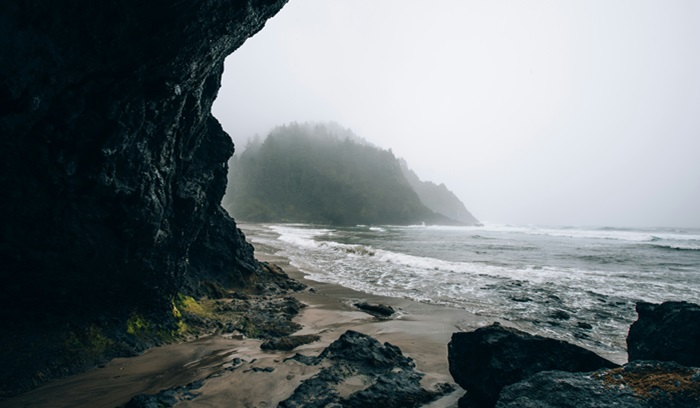 Haida Gwaii cove