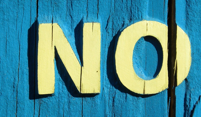 Go for the no