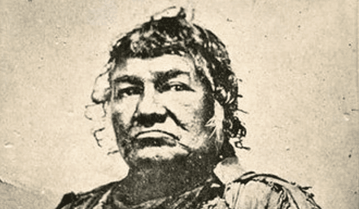 Prairie Land Potawatomi Nation's Chief Shab-eh-nay, for article on Land Back Illinois