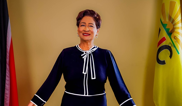 Trinidad & Tobago's Kamla Persad-Bissessar