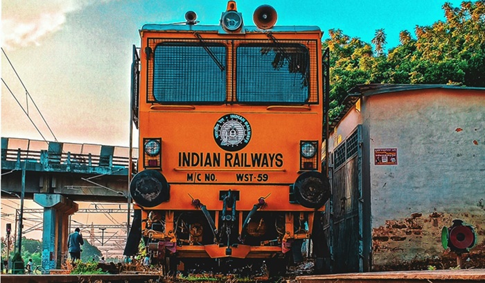 Indian Railways train