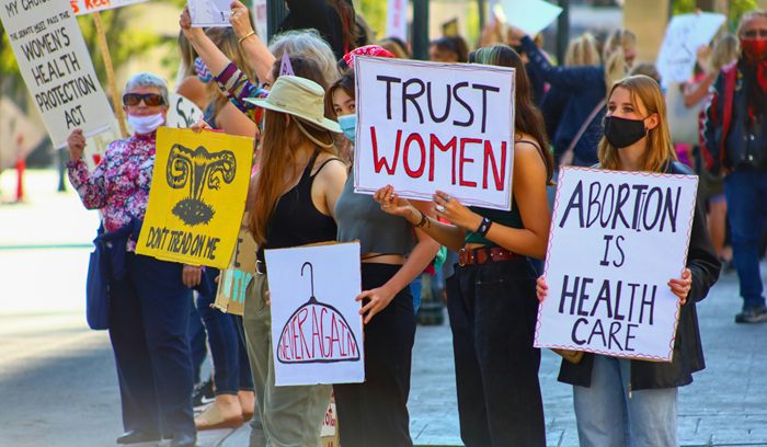 The Wisconsin State Capitol building exterior for an article about the Wisconsin abortion ban ruling
