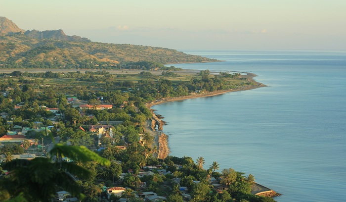 Timor-Leste coastline