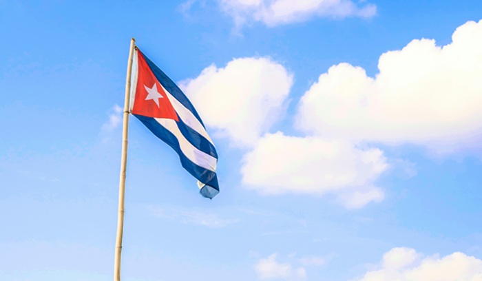 Cuban flag