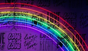 Neon Pride Rainbow