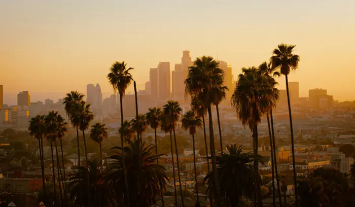 Los Angeles skyline
