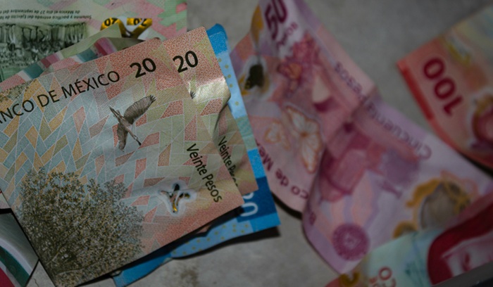 Mexican pesos