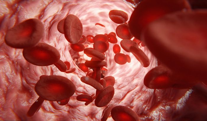 A researcher working with cells in a laboratory for an article about base-edited T-cells leukemia treatment
