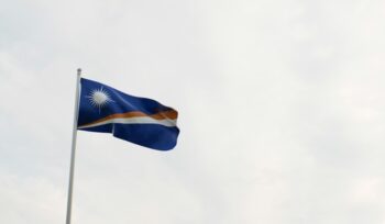 Marshall Islands flag