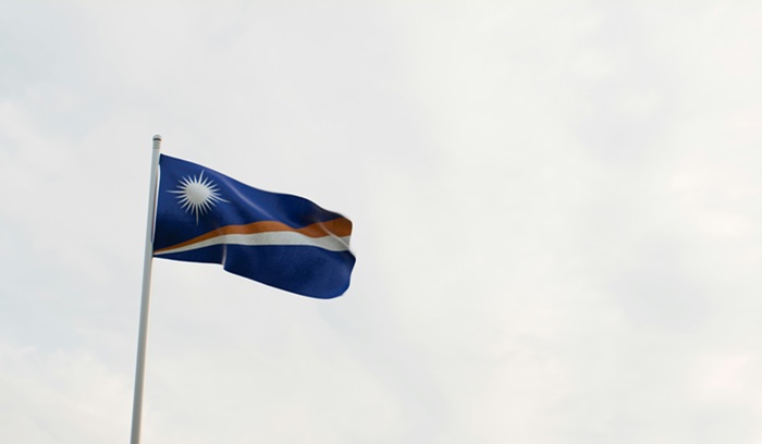 Marshall Islands flag