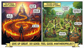 Hero's Journey vs. Ecosystem of Change