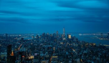 New York City at night