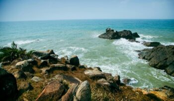 Cape Three Points coastline Ghana marine protected area ocean conservation West Africa