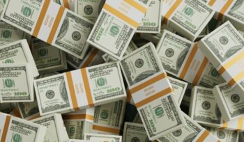 Pile of American money