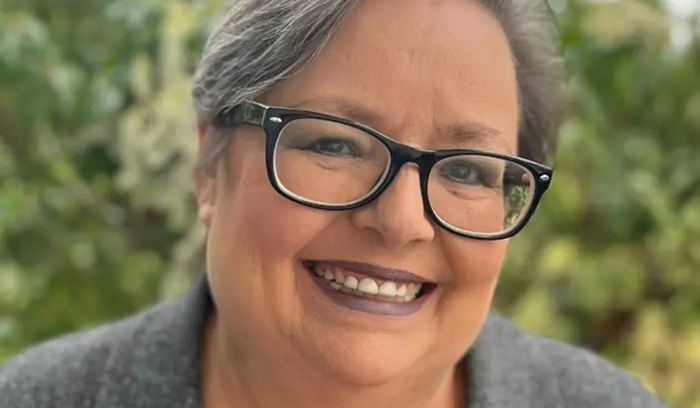 Evelyn Mantilla, for article on bisexual state official