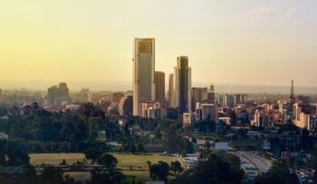 Nairobi skyline, for article on gender marker ruling
