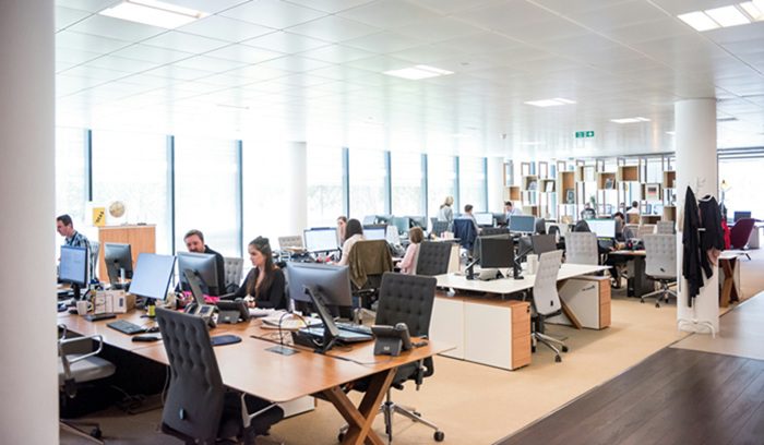 Professional office, for article on four-day work week